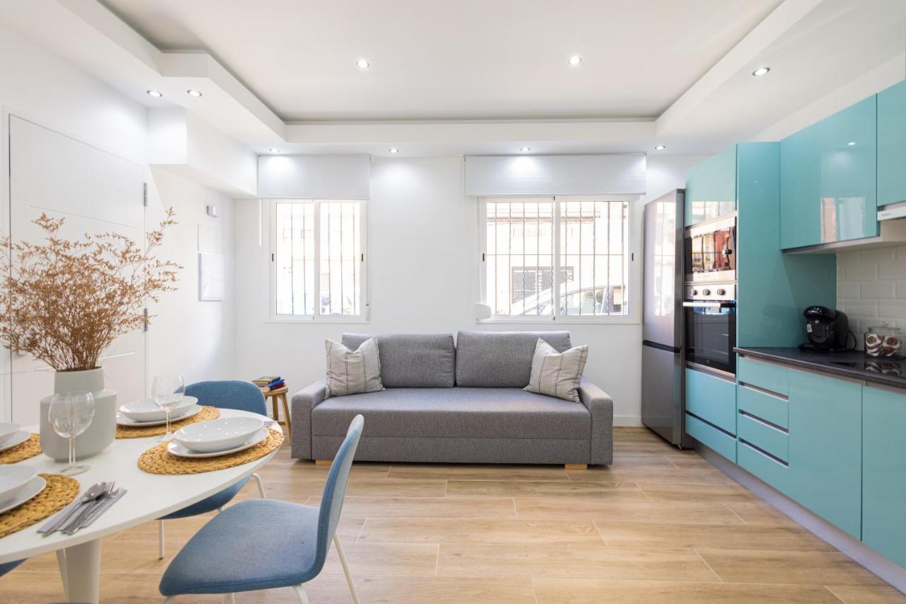 Florit Flats - The Port Avenue Apartment Valencia Exterior foto